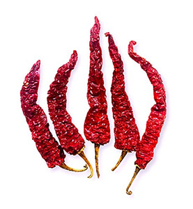 Piment entier séché brut de qualité supérieure 100% pur pour la cuisine, marque Spicecentra, durée de conservation de 12 mois - Product Image 1