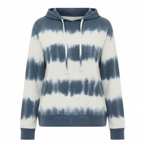 Sweat-shirts à capuche décontractés pour hommes, imprimés sur mesure, 100% coton, tie-dye, respirants, streetwear, col à capuche - Product Image 1