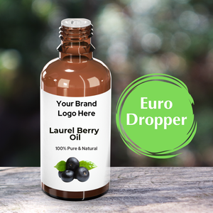 Aceite Esencial de Laurel Orgánico Premium de Salvia (Laurus Nobilis) Puro para el Cuidado Corporal y Uso Industrial con Infusión de Rosas - Product Image 3