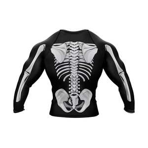 Camiseta de Manga Corta con Sublimación Personalizada para Hombre, Camuflaje, para BJJ, MMA, Jiu Jitsu, Boxeo - Product Image 3