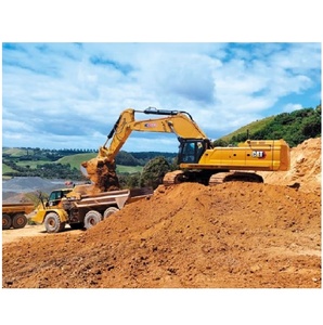รถตักดินตีนตะขาบ CAT 395 Tier 4 / Stage V คุณภาพสูง มาพร้อมเทคโนโลยีควบคุมระดับ 2D จากโรงงาน และห้องโดยสารแบบปิดสุดหรู - Product Image 4