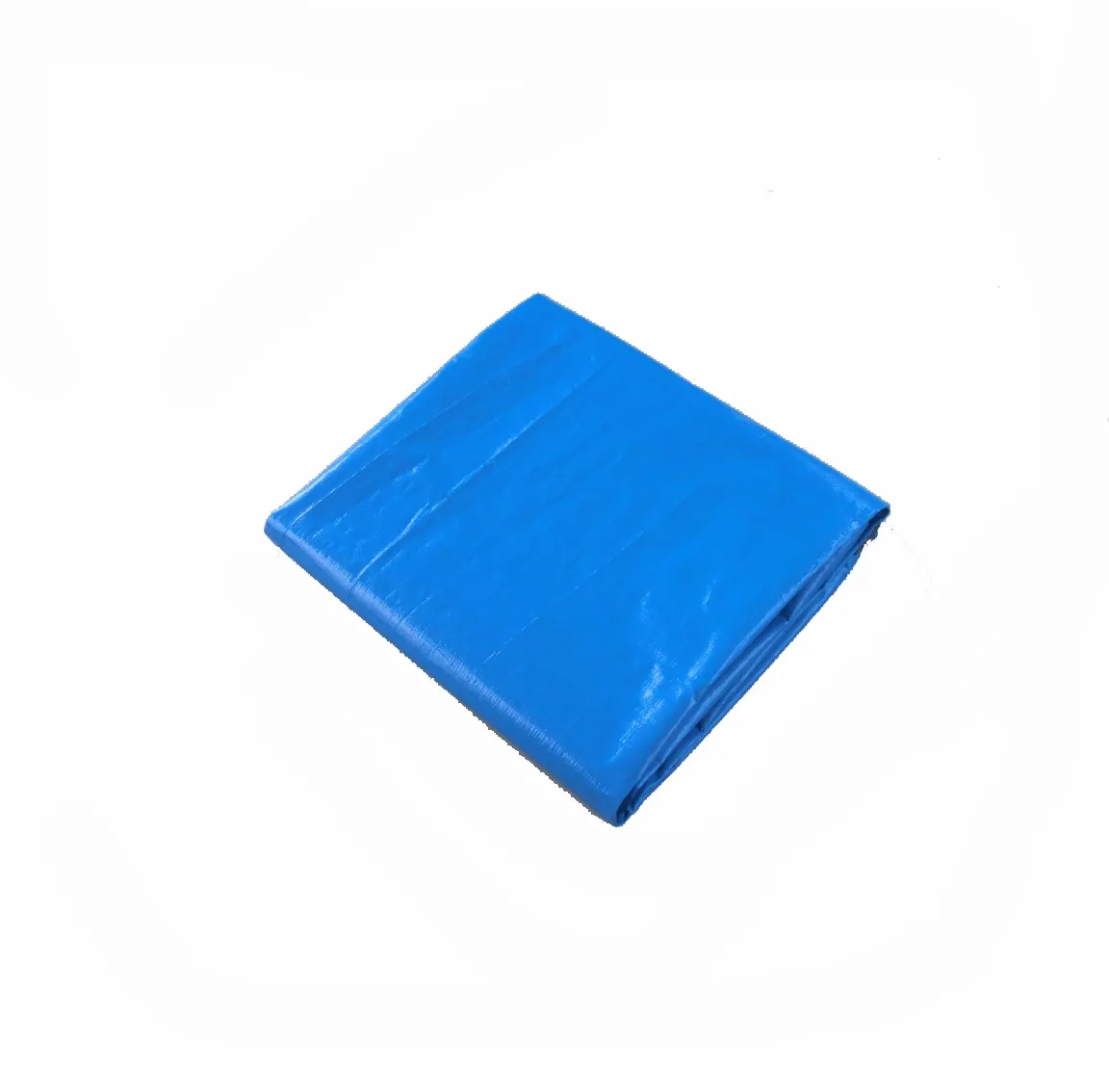 Hot selling Blue 100 GSM Lona PE Tarpaulin PE Sheet Poly Tarp Cover For Things Cover