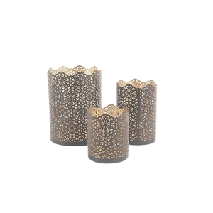 New Arrival Metal Tea Light Holder for Table Top Home Decoration High Quality Iron T Candle Holder Gold Color Finished - Product Image 1