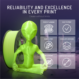 Filamento Luminoso WINKLE PLA HD, Fosforescente, 1.75mm, 1kg, para Impresora 3D FDM, Brilla en la Oscuridad, Fácil de Imprimir, Calidad Europea, Hecho en España - Product Image 4