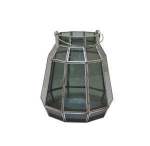 Vintage Metal Glass <b>Lantern</b> for <b>Christmas</b> Home Decoration Heat Resistant & Eco-Friendly - Product Image 3