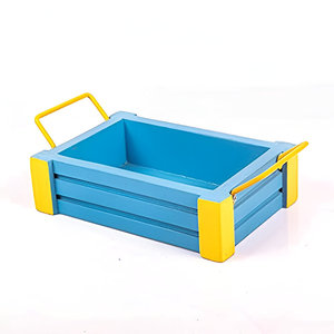Plato de madera para servir aperitivos con asa para restaurante, hotel, boda al mejor precio - Product Image 4