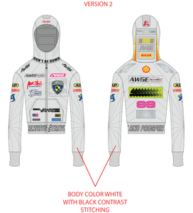 Veste de course personnalisée pour femmes avec couleurs et logos personnalisés, broderie 3D, toutes saisons - Product Image 6