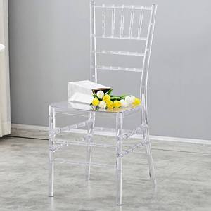 WELL HOME 'พริตตี้' เก้าอี้พลาสติก 40x41x91 ซม. สไตล์คลาสสิกและหรูหรา - Product Image 4