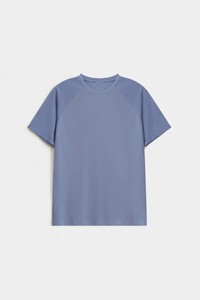 Vente chaude Meilleur Prix O-cou T-shirt Pour Hommes Manches Courtes Sport Porter Fitness Porter Hommes T-shirt Uni En Gros - Product Image 3