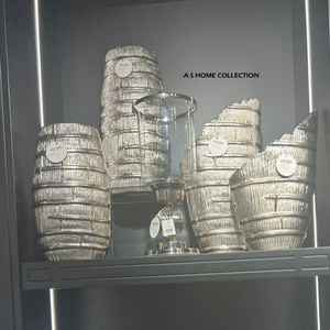 Vase à fleurs en métal nickelé de nouvelle conception pour l'intérieur, décoration de table, jardin, maison, centre de table, ensemble de 2 - Product Image 6