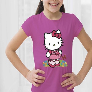 Logo personnalisé T-shirt pour enfants à manches courtes T-shirt uni surdimensionné vierge hautement durable Impression par sublimation respirante T-shirt pour écoliers - Product Image 3