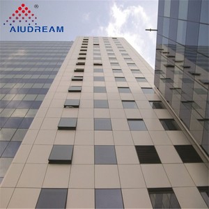 แผ่นอะลูมิเนียมคอมโพสิต alucobond ขนาด4มม. กันน้ำ - Product Image 4