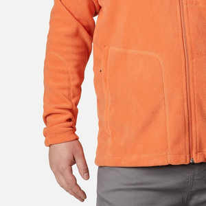 Sweat-shirt pour homme de haute qualité, respirant, col montant, avec poches latérales et fermeture éclair, pour un design tendance / streetwear - Product Image 3