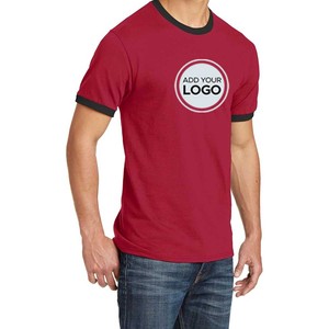 Camiseta Ringer de algodón Premium para adultos - Product Image 5
