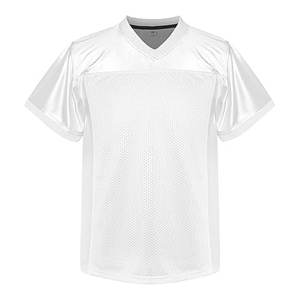 Fabricants de maillots de football américain classiques personnalisés de haute qualité chemises de football de rue et maillots d'équipe de sublimation en maille - Product Image 2