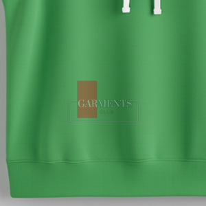 <b>Men</b> Solid <b>Sleeveless</b> <b>Hoodie</b> Custom Fleece Pullover 100% Cotton Winter | OEM ODM Gym Streetwear <b>Hoodie</b> Vest - Product Image 4