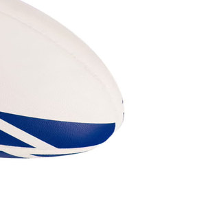 Fabrication professionnelle de ballons de rugby de haute qualité Nouveau design Impression de logo personnalisé multicolore - Product Image 6
