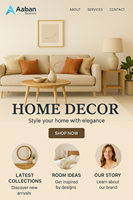 Desarrollo de sitios web de decoración interior personalizado Desarrolladores web cualificados que ofrecen una presencia en tienda en línea moderna y fiable