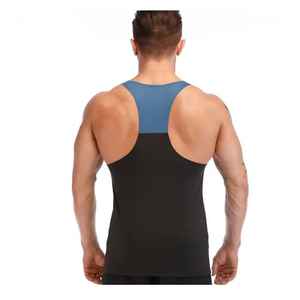 Top vente hommes entraînement Fitness débardeur confortable Gym Stringer chemise pour musculation course Gym garde uniformes pour - Product Image 3