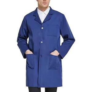 Uniformes d'hôpital pour filles avec logo personnalisé respirant sur mesure, blouses pour femmes, blouses de laboratoire médical, uniforme d'infirmière, vente en gros - Product Image 2