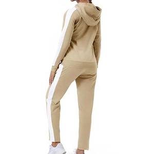 Chándal de algodón personalizado de alta calidad para mujer, último diseño, ropa deportiva informal transpirable y para invierno, venta al por mayor - Product Image 4