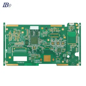 معالجة متعدد الطبقات PCB مخصصة خدمة الصانع الإلكترونية FR4 ورقة لوحة دارات مطبوعة صانع مع المقدمة جربر ملفات