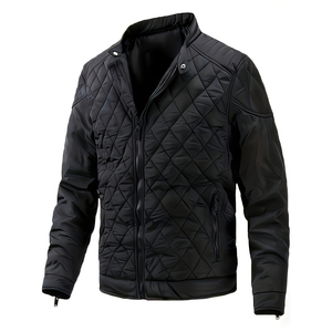 Chaquetas acolchadas, etiqueta de logotipo personalizable, ropa informal de calle, ropa de moda, Abrigo acolchado, ropa, chaqueta acolchada para hombre - Product Image 6