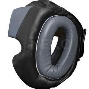 ชุดป้องกันศีรษะหนังคุณภาพสูงสำหรับทุกเพศผลิตภัณฑ์ชกมวยพิเศษ - Product Image 6