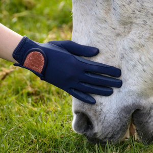 Gants d'équitation en cuir respirant de haute qualité personnalisés professionnels pour hommes, sport de plein air, utilisation hivernale, gants d'équitation antidérapants personnalisés - Product Image 3