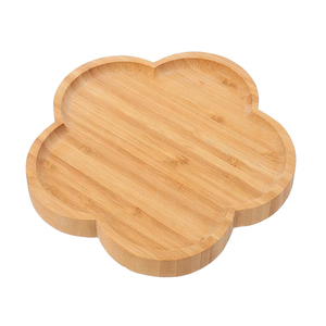 Vajilla Comida Bandeja de madera con calidad estándar Diseño de acabado pintado Bandeja de madera Diseño decorativo - Product Image 4