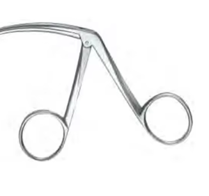 Pinzas de sujeción y agarre de tendones Carrol 11,5 cm-Instrumentos ortopédicos - Product Image 3