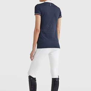 Camisas de Equitación para Mujer Más Vendidas en Línea, Venta al por Mayor, Spandex/Algodón, Ligeras, Transpirables, Ecológicas, Personalizables - Product Image 2