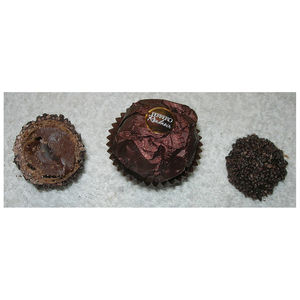 Colección de chocolate negro de lujo Ferrero Rondnoir con relleno de crema de cacao y oblea crujiente en caja de regalo de 48 piezas al por mayor - Product Image 5