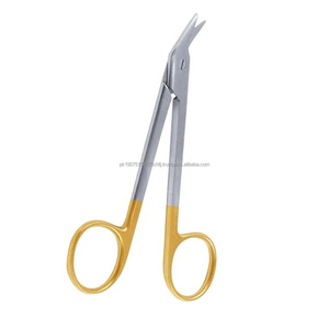 Ciseaux à suture TC, coupe-fil manuel, acier inoxydable, bord fin et tranchant, instruments chirurgicaux de haute qualité, classe I CE ISO - Product Image 1