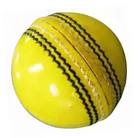 Balle dure de cricket couleur personnalisée de la meilleure qualité Logo de qualité conçoit des balles dures - Product Image 4