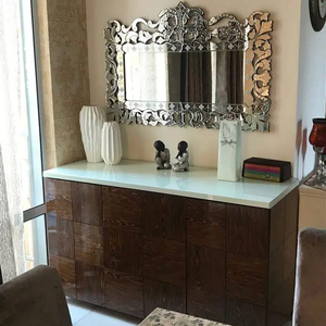 Traditional Ethnic Luxury Horizontal Venetian <b>Mirror</b> - Product Image 1