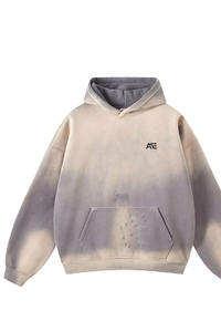 Sudadera con Capucha Lavada al Ácido con Logotipo Personalizado, Sudadera Vintage Deslavada |   Moda Urbana |   Fabricación Personalizada OEM al por Mayor - Product Image 4