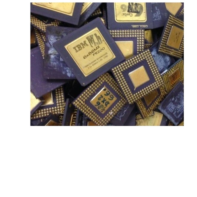 Used for Pentium D 2-core 64-bit CPU Processors/Chips and Socket 940 Motherboard/RAM Scrap for Laptop Application