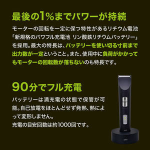 เครื่องโกนหนวด AIVIL Pro Trimmer AT-15G06 สีดำ - Product Image 3