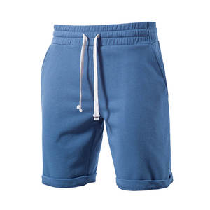 Custom Logo Casual <b>Mens</b> Nylon Running <b>Shorts</b> with Plain Dyed Finish Durable Sportswear for Workout & Outdoor Training - Product Image 1