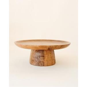Piédestal d'affichage de gâteau de pâtisserie en bois de manguier support élégant de gâteau de tasse de service pour des outils de gâteau d'utilisation de partie de restaurants à la maison - Product Image 3