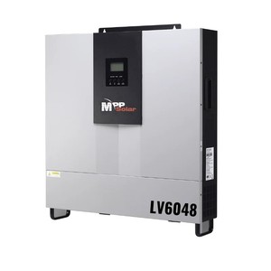 อินเวอร์เตอร์โซลาร์เซลล์แบบรวมทุกอย่างในเครื่องเดียว M P P Solar 89034 6000W ระบบแยกเฟส 120V/240V จ่ายไฟ 48V แบบ AC ต่อเข้ากับ AC - Product Image 4