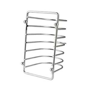 Porte-pain en métal avec poignée et pieds servant pour les morceaux de pain accessoires de cuisine rangement et organisation à domicile porte-pain - Product Image 2