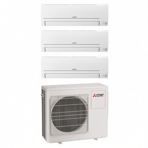 Aires Acondicionados Split de Prueba SMART White MSZ-HR25 y MSZ-HR35VFK MXZ-3HA50 - Product Image 2