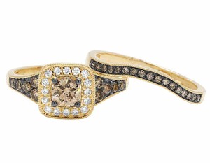 Joyería única de moda Plata de ley clásica con anillo de diamante redondo de moissanita para regalo de mujer hermosa - Product Image 5