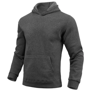 Vêtements personnalisés de haute qualité vierge surdimensionné grande taille pour hommes pull-over sweat à capuche lourd et surdimensionné - Product Image 6