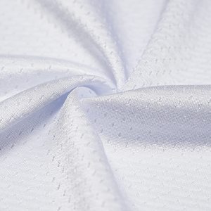 Maillot de baseball personnalisé 100% polyester en maille respirant à séchage rapide résistant à l'usure maillot de baseball à col en V et à manches courtes avec patte de boutonnage - Product Image 3