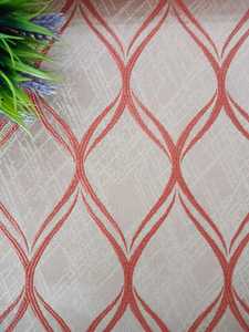 100% Polyester Jacquard <b>Curtain</b> Fabric Wider Breathable Yarn Dyed Pattern for Home Hotel School Decor Woven Technics - Product Image 4