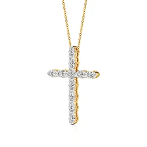สร้อยคอจี้เพชรรูปกางเขนบริลเลียนท์ เบลลิซิ่งส์ - Product Image 4