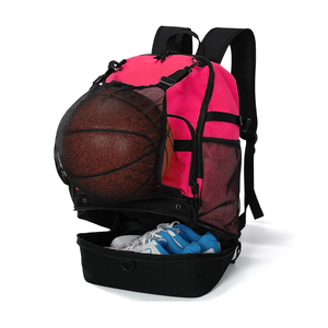 Mochila de baloncesto Deportes Fútbol Mochila de fútbol Bolsa de entrenamiento de gran capacidad - Product Image 1